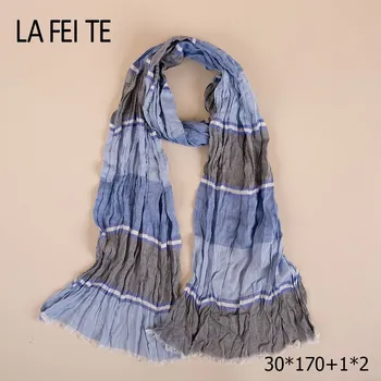 Long Lic Cotton Winter Man Scarf Male Shawl Pashmina Neckerchief Stoles Silk Neck Crinkle Viscose Hijab Women Scarf Men Warm
Long Lic Cotton Winter Man Scarf Male Shawl Pashmina Neckerchief Stoles Silk Neck Crinkle Viscose Hijab Women Scarf Men Warm