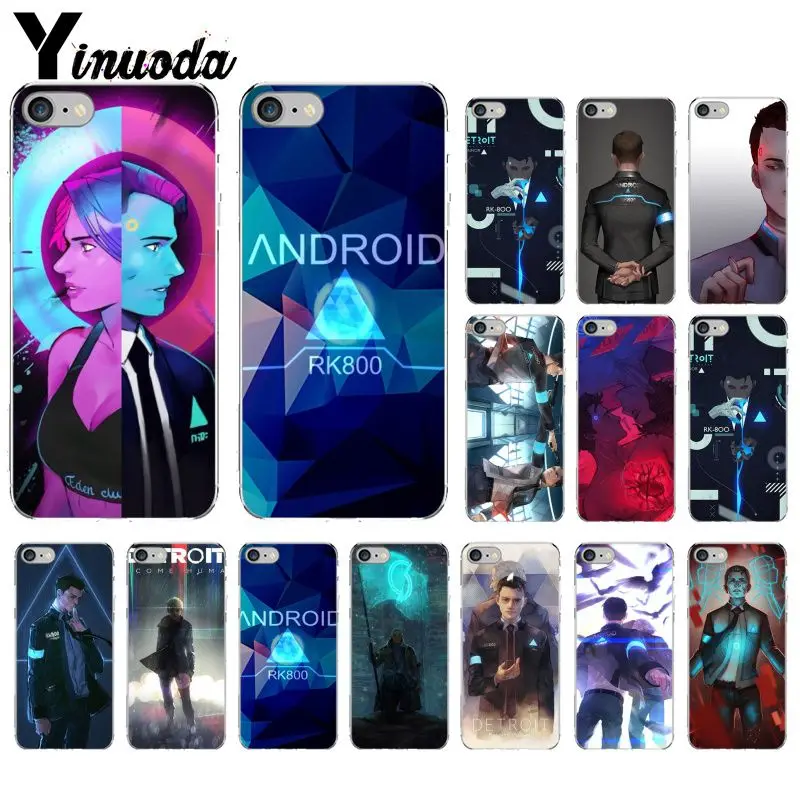 Yinuoda Detroit Become Human RK800 Connor Colorful Cute Phone Case for Apple iPhone 8 7 6 6S Plus X XS MAX 5 5S SE XR Cases
Yinuoda Detroit Become Human RK800 Connor Colorful Cute Phone Case for Apple iPhone 8 7 6 6S Plus X XS MAX 5 5S SE XR Cases