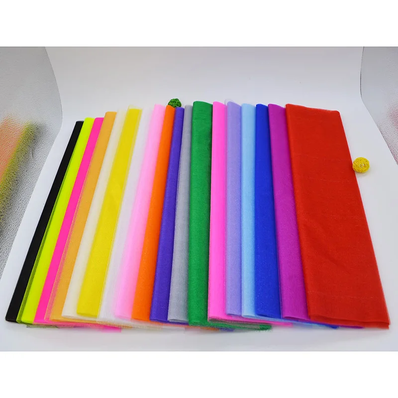 0.48*10M Romantic Snow Yarn Wedding Decor Organza Handmade Silk Flower Arches Sheer Crystal Organza Tulle Fabric Flower Door
0.48*10M Romantic Snow Yarn Wedding Decor Organza Handmade Silk Flower Arches Sheer Crystal Organza Tulle Fabric Flower Door