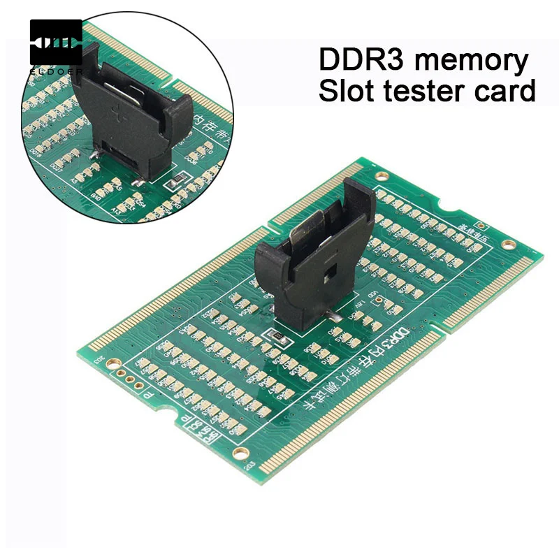 1Pcs DDR3 memory slot tester card with LED for laptop motherboard Notebook Best Price
1Pcs DDR3 memory slot tester card with LED for laptop motherboard Notebook Best Price