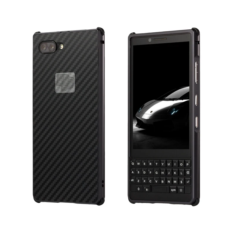 Luxury Hybrid Case for Blackberry key2 Hard Carbon fiber Coque Metal Bumper+PC Protective Back Cover Case
Luxury Hybrid Case for Blackberry key2 Hard Carbon fiber Coque Metal Bumper+PC Protective Back Cover Case