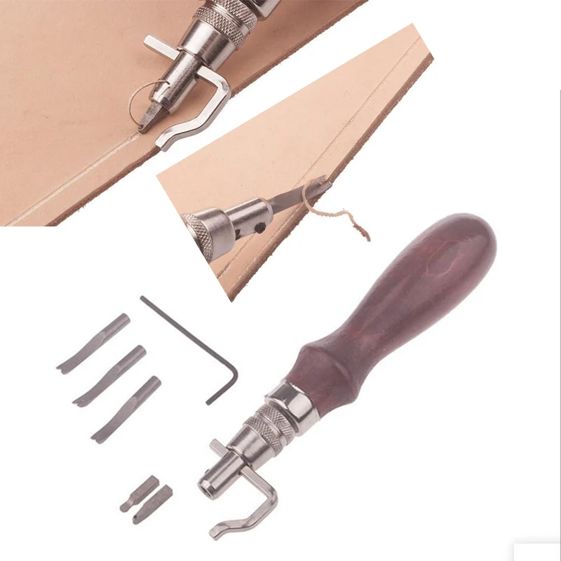 Leather Sewing Tool DIY Rivet Rapid Stitcher Sewing Awl Tool Kit Leather Sail & Stitching Groover tool & Leather Punching Tool
Leather Sewing Tool DIY Rivet Rapid Stitcher Sewing Awl Tool Kit Leather Sail & Stitching Groover tool & Leather Punching Tool