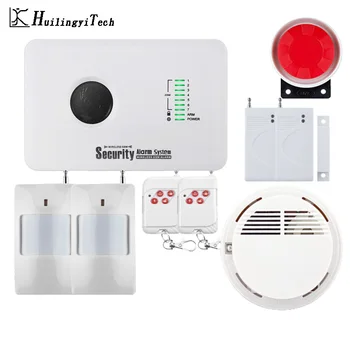 433MHz Wireless SIM GSM Home RFID Burglar Security Home Alarm System GSM Alarm System Sensor kit with wireless smoke detector
433MHz Wireless SIM GSM Home RFID Burglar Security Home Alarm System GSM Alarm System Sensor kit with wireless smoke detector