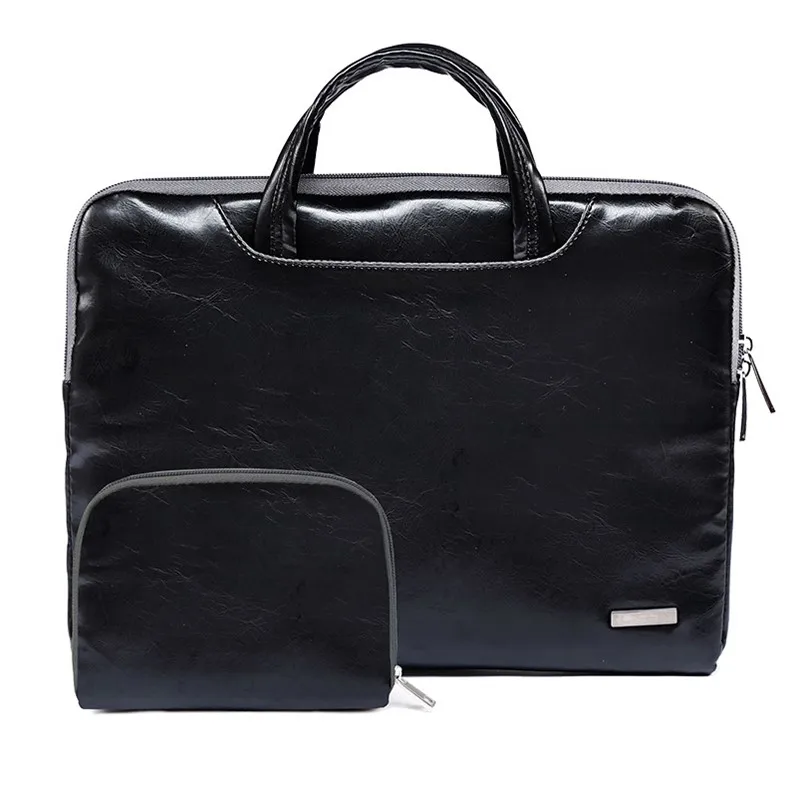 Waterproof PU Leather Laptop Bag Case Notebook Bag For Women 11 13 15.6 Inch For MacBook Air 13 Pro 15.4 Leather Bag For Men
Waterproof PU Leather Laptop Bag Case Notebook Bag For Women 11 13 15.6 Inch For MacBook Air 13 Pro 15.4 Leather Bag For Men