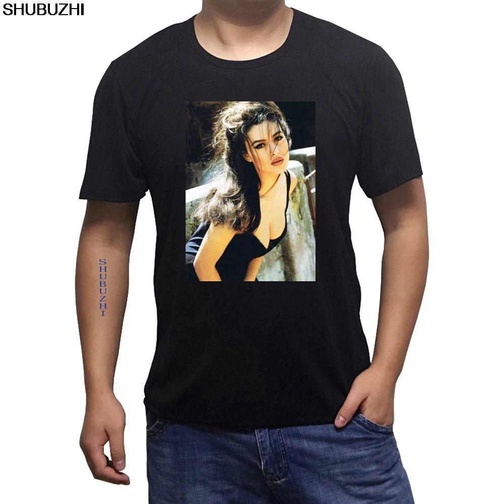 T-SHIRT MAGLIA MONICA BELLUCCI ATTRICE TOP MODEL MODA ITALIA MITO 3 Cotton Short Sleeve O-Neck Tops Tee Shirts sbz1004
T-SHIRT MAGLIA MONICA BELLUCCI ATTRICE TOP MODEL MODA ITALIA MITO 3 Cotton Short Sleeve O-Neck Tops Tee Shirts sbz1004