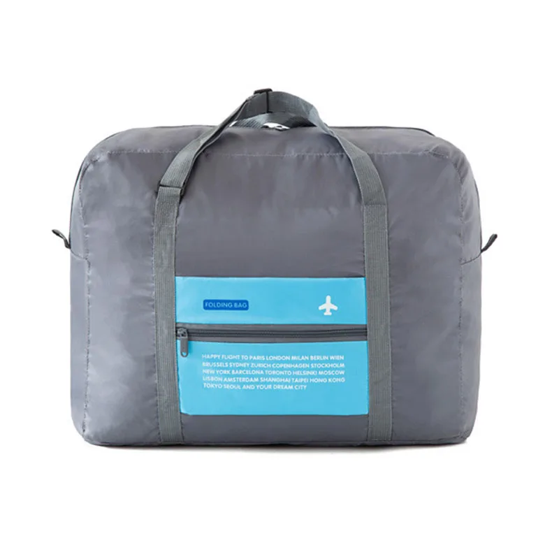 Portable 32L Large Capacity Folding Luggage Bag Carry-on Duffle Bag Foldable Nylon Travel Bag Clothing Organizer Totes Handbag
Portable 32L Large Capacity Folding Luggage Bag Carry-on Duffle Bag Foldable Nylon Travel Bag Clothing Organizer Totes Handbag