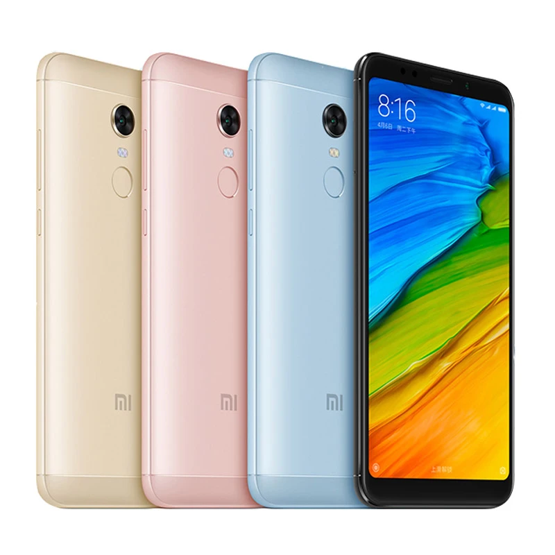 Глобальная Встроенная память поддержка OTA Xiaomi Redmi 5 Plus 4 Гб 64 мобильный телефон 18:9