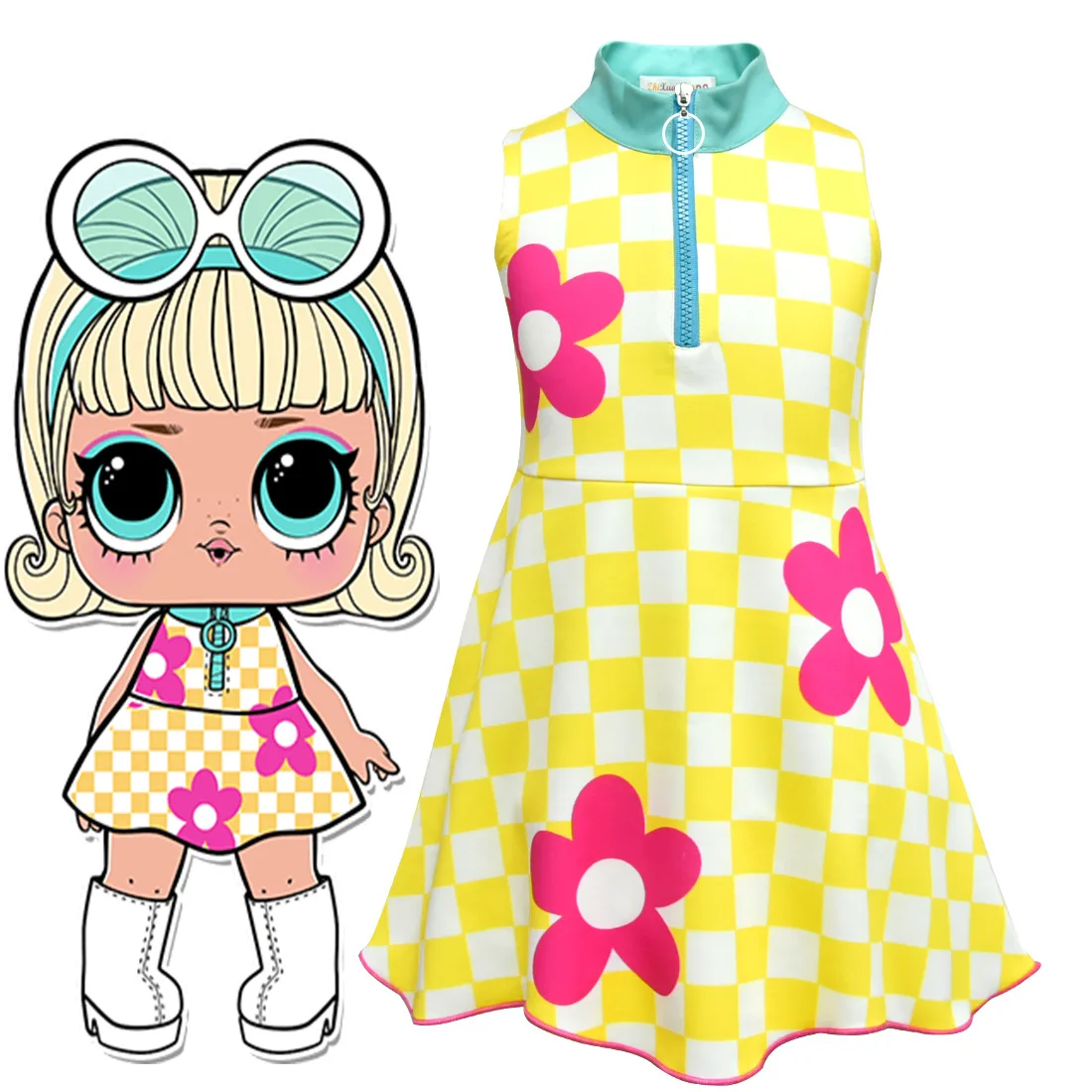 2021 Dresses 2018 Summer New Lol Dolls Dress Christmas Party Ballet