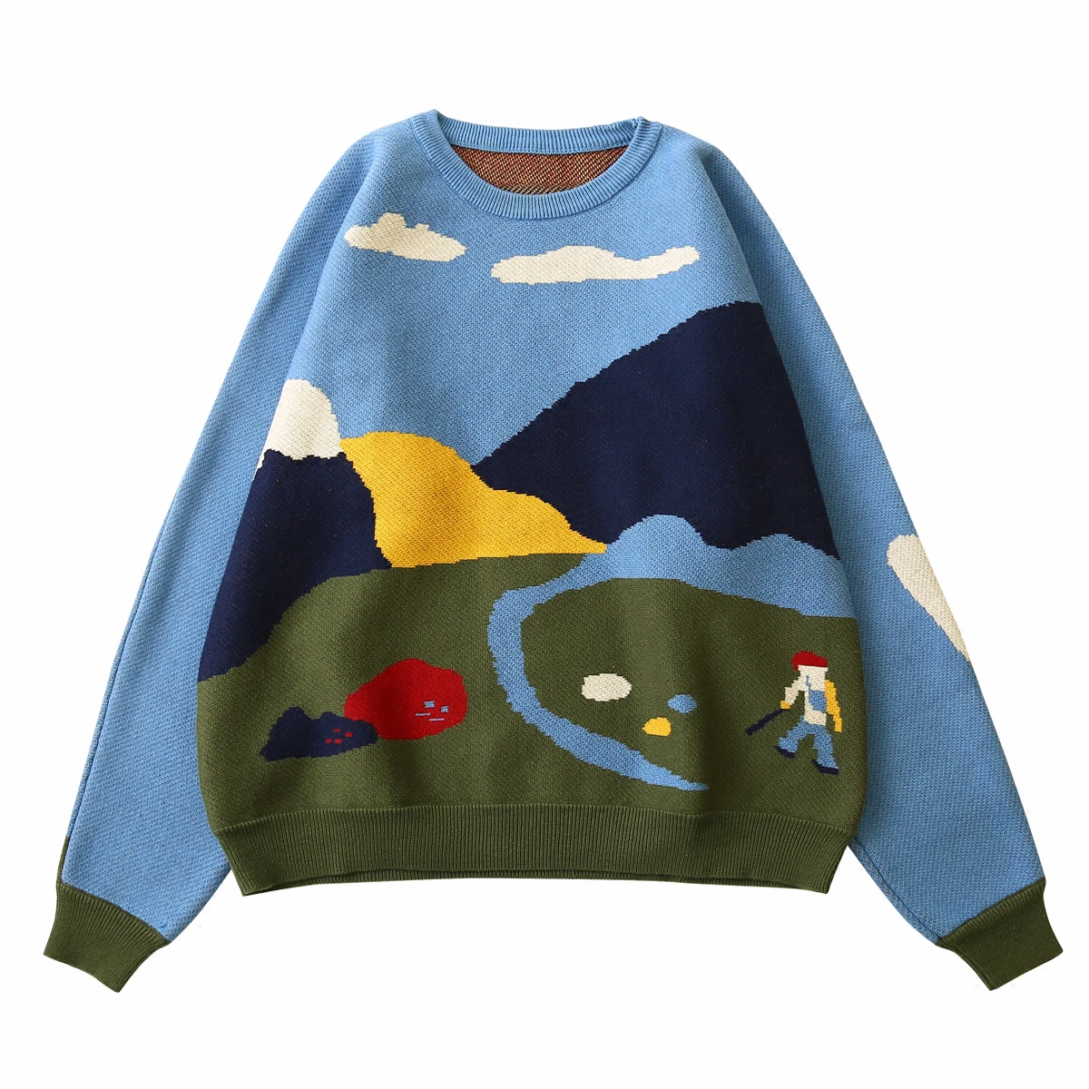 Women Winter Sweater Crew Collar Loose Cotton Female Pullover Sweaters Thick Warm Knitted Tops Spring Autumn Jumper Knitwear
Women Winter Sweater Crew Collar Loose Cotton Female Pullover Sweaters Thick Warm Knitted Tops Spring Autumn Jumper Knitwear