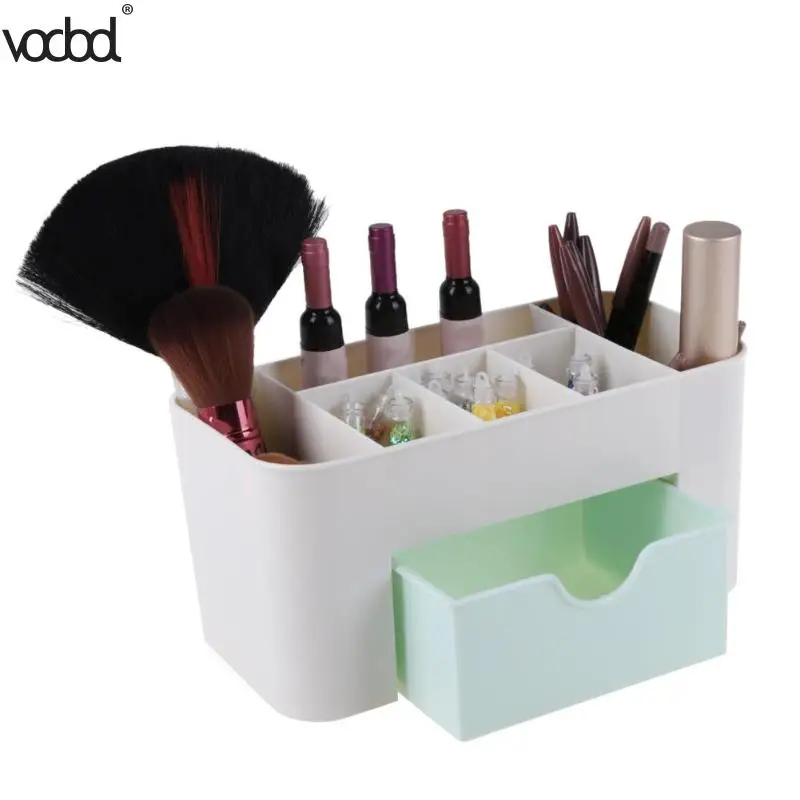 Office Desk Organizer with Drawer Plastic 6 Grid Storage Box Case Desktop Stationery Pen Pencil Container Accessories
Office Desk Organizer with Drawer Plastic 6 Grid Storage Box Case Desktop Stationery Pen Pencil Container Accessories