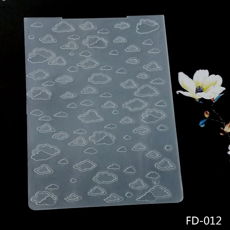 AZSG Cloud Embossing Folder For Gift Scrapbooking Type Photo Album Card Paper Craft Template Mold
AZSG Cloud Embossing Folder For Gift Scrapbooking Type Photo Album Card Paper Craft Template Mold