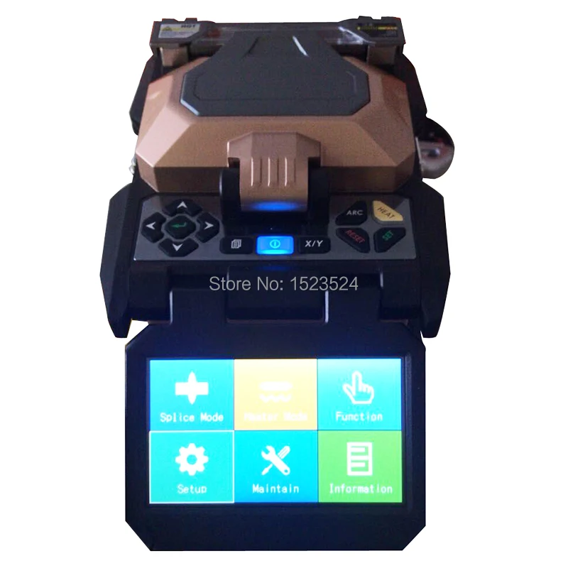 AV6481 Touch screen Automatic FTTH Fiber Optic Splicing Machine Optical Fiber Fusion Splicer
AV6481 Touch screen Automatic FTTH Fiber Optic Splicing Machine Optical Fiber Fusion Splicer