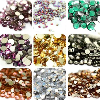 Super Shiny 1440PCS/Pack SS4 1.5-1.6mm Crystal Glitter Stone Non Hotfix For Nail Art Decorations Flatback Rhinestones 4ss
Super Shiny 1440PCS/Pack SS4 1.5-1.6mm Crystal Glitter Stone Non Hotfix For Nail Art Decorations Flatback Rhinestones 4ss