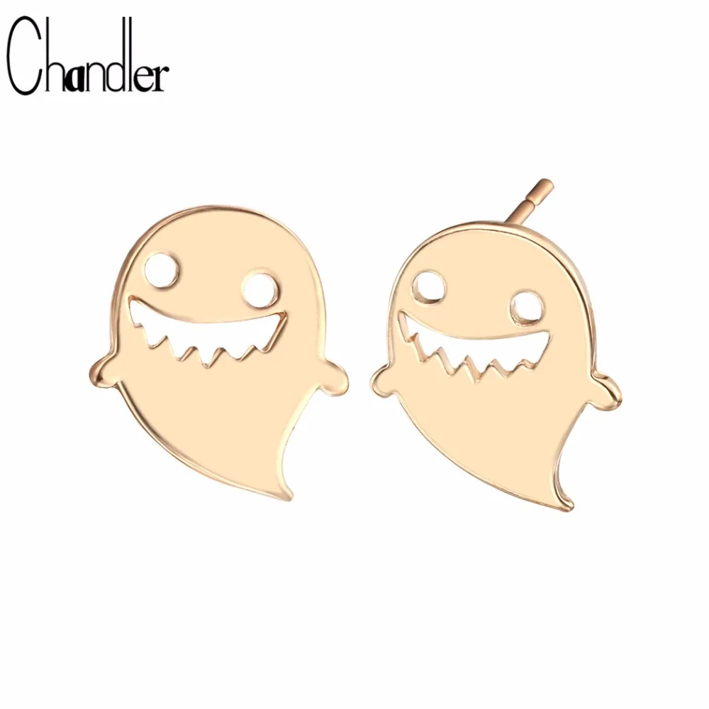 Chandler Hot Original Cut Ghost Shaped Stud Earrings Statement Infinity Boho Elf Jewelry Gift For Kids Girls Hallowmas Accessary
Chandler Hot Original Cut Ghost Shaped Stud Earrings Statement Infinity Boho Elf Jewelry Gift For Kids Girls Hallowmas Accessary