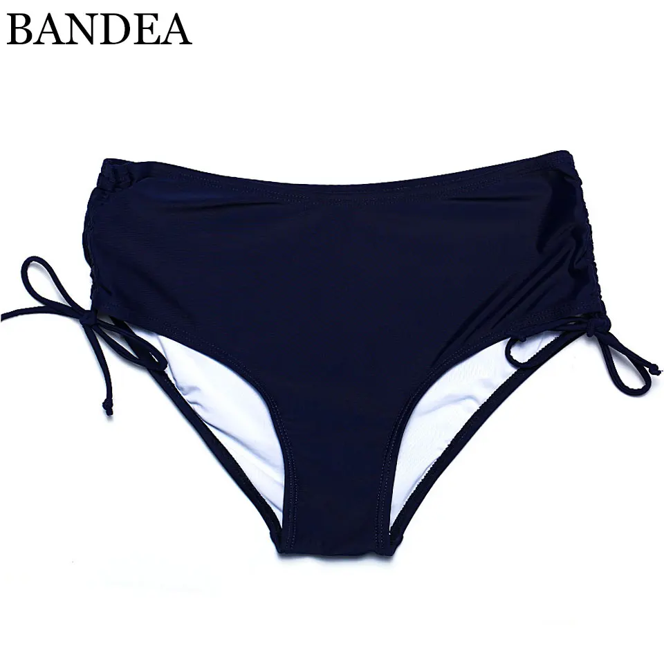 BANDEA Swimwear Female Swimsuit Bikini 2019 Solid Bottoms Sexy Straps Bikini Brief Bottom Swimwear Trunks Underwear Plus Size
BANDEA Swimwear Female Swimsuit Bikini 2019 Solid Bottoms Sexy Straps Bikini Brief Bottom Swimwear Trunks Underwear Plus Size