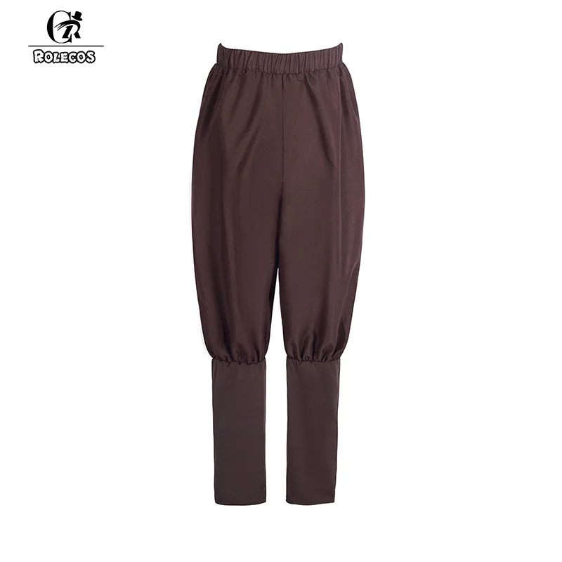 ROLECOS Medieval Pants Pirate Trouser Cosplay Costume Loose Pants Renaissance Cosplay Horseman Peasant Castaways Costume for Men
ROLECOS Medieval Pants Pirate Trouser Cosplay Costume Loose Pants Renaissance Cosplay Horseman Peasant Castaways Costume for Men