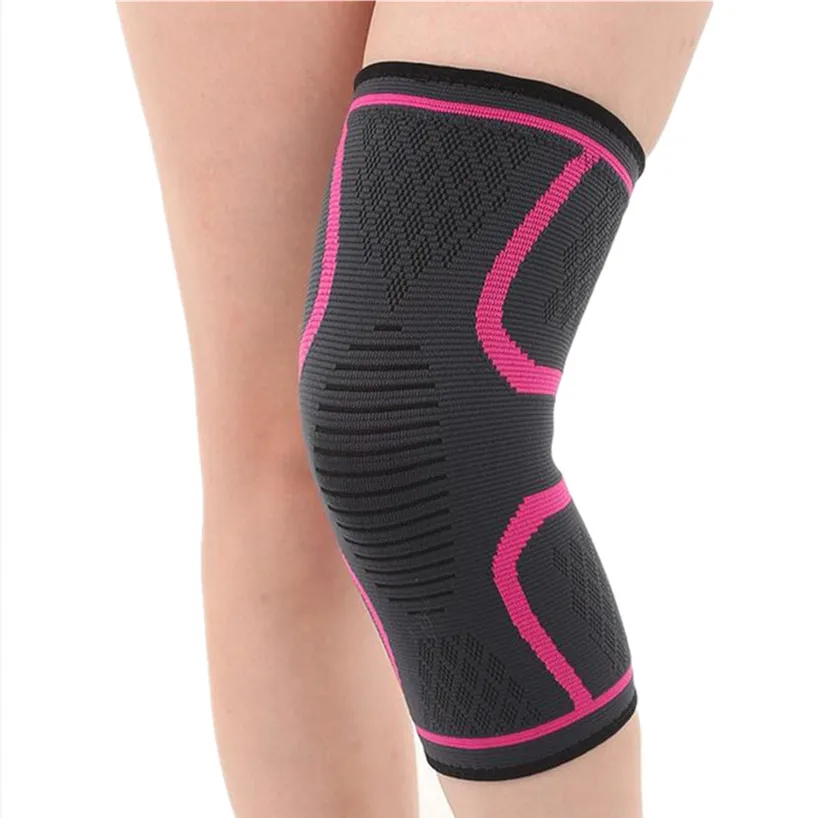 Knee Protector High Elasticity Knee Support Pad Breathable Relieve Arthritis Guard Kneepad Compression Leg Knee And Calf Sleeves
Knee Protector High Elasticity Knee Support Pad Breathable Relieve Arthritis Guard Kneepad Compression Leg Knee And Calf Sleeves