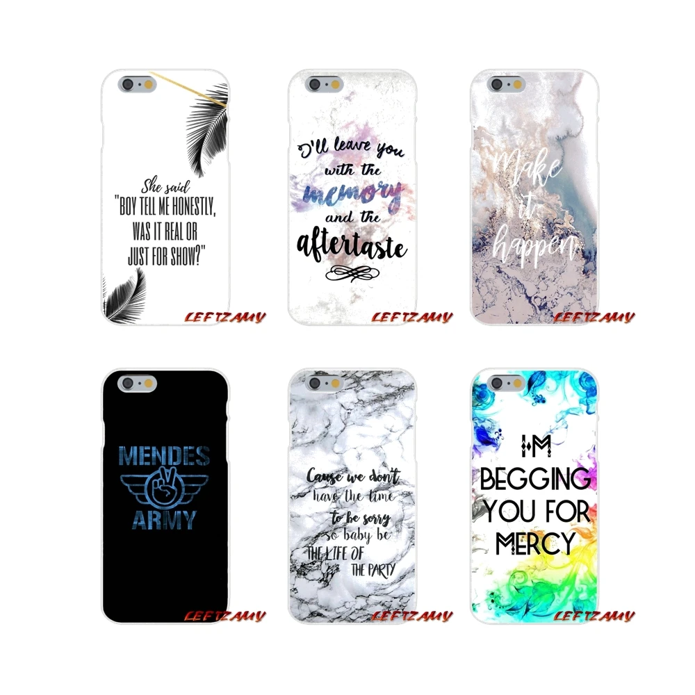 Accessories Phone Cases Covers marble shawn mendes lyrics For Samsung Galaxy S3 S4 S5 MINI S6 S7 edge S8 S9 Plus Note 2 3 4 5 8
Accessories Phone Cases Covers marble shawn mendes lyrics For Samsung Galaxy S3 S4 S5 MINI S6 S7 edge S8 S9 Plus Note 2 3 4 5 8