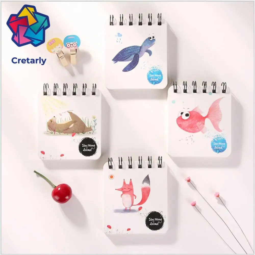 1 PC New cartoon/flower Style Notebook Creative Notepad Business Diary Office Student Portable Note book Creative Recording
1 PC New cartoon/flower Style Notebook Creative Notepad Business Diary Office Student Portable Note book Creative Recording