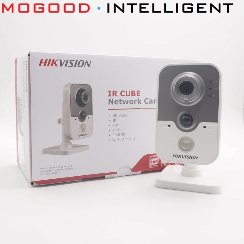 HIKVISION DS-2CD2442FWD-IW 4MP Cube IP Camera Wireless Support EZVIZ Hik-Connect App WiFi Night Version Baby Care Camera
HIKVISION DS-2CD2442FWD-IW 4MP Cube IP Camera Wireless Support EZVIZ Hik-Connect App WiFi Night Version Baby Care Camera