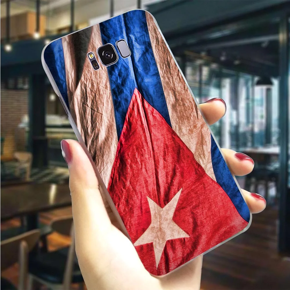 Plastic Phone Cover for Galaxy A5 2017 Cuba flag Case for Samsung A9 Covers A10 A3 A6 Plus A7 A8 A20 A30 A40 A50 A70
Plastic Phone Cover for Galaxy A5 2017 Cuba flag Case for Samsung A9 Covers A10 A3 A6 Plus A7 A8 A20 A30 A40 A50 A70