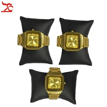 3Pcs Small 8.5 X 5 X 3cm Black Leatherette Pillow Holder Bracelet Watch Anklet Bangle Chain Display Cushion Pillow
3Pcs Small 8.5 X 5 X 3cm Black Leatherette Pillow Holder Bracelet Watch Anklet Bangle Chain Display Cushion Pillow