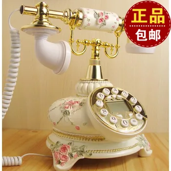 The wireless card home office turntable vintage antique telephone European white American landline telephone Decoration home
The wireless card home office turntable vintage antique telephone European white American landline telephone Decoration home