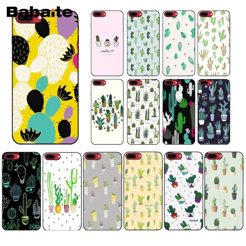 Babaite watercolor Cactus Plants Colorful Cute Phone Accessories Case for Apple iPhone 8 7 6 6S Plus X XS MAX 5 5S SE XR Cover
Babaite watercolor Cactus Plants Colorful Cute Phone Accessories Case for Apple iPhone 8 7 6 6S Plus X XS MAX 5 5S SE XR Cover