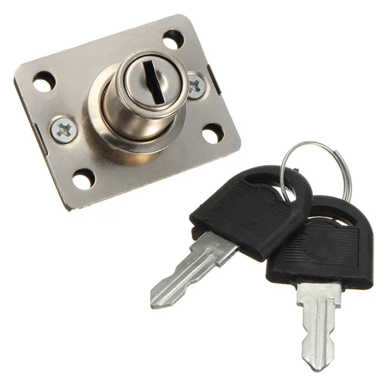 MTGATHER Desk Drawer Dead Bolt Lock For Drawers Box Cabinet Cupboards Panel Two Keys Easy Installation
MTGATHER Desk Drawer Dead Bolt Lock For Drawers Box Cabinet Cupboards Panel Two Keys Easy Installation