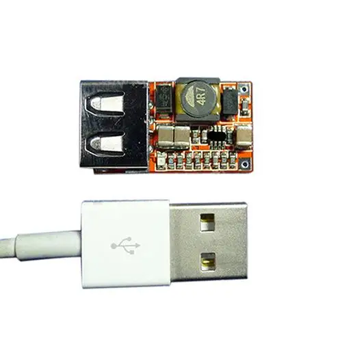 6-24V 12V/24V to 5V 3A CAR USB Charger Module DC Buck Voltage Step-down Converter new
6-24V 12V/24V to 5V 3A CAR USB Charger Module DC Buck Voltage Step-down Converter new