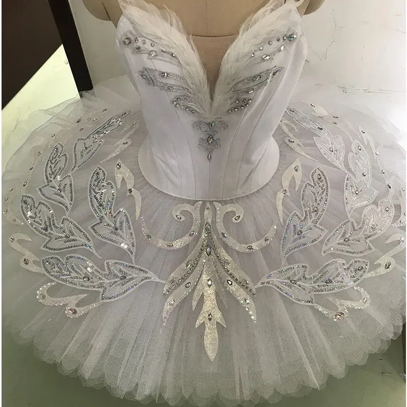 Customized Snow Queen Professional Ballet Dance Tutu Costume Nutcracker Ballet Tutu Solo Competition Dress Pancake Tutus B18055
Customized Snow Queen Professional Ballet Dance Tutu Costume Nutcracker Ballet Tutu Solo Competition Dress Pancake Tutus B18055