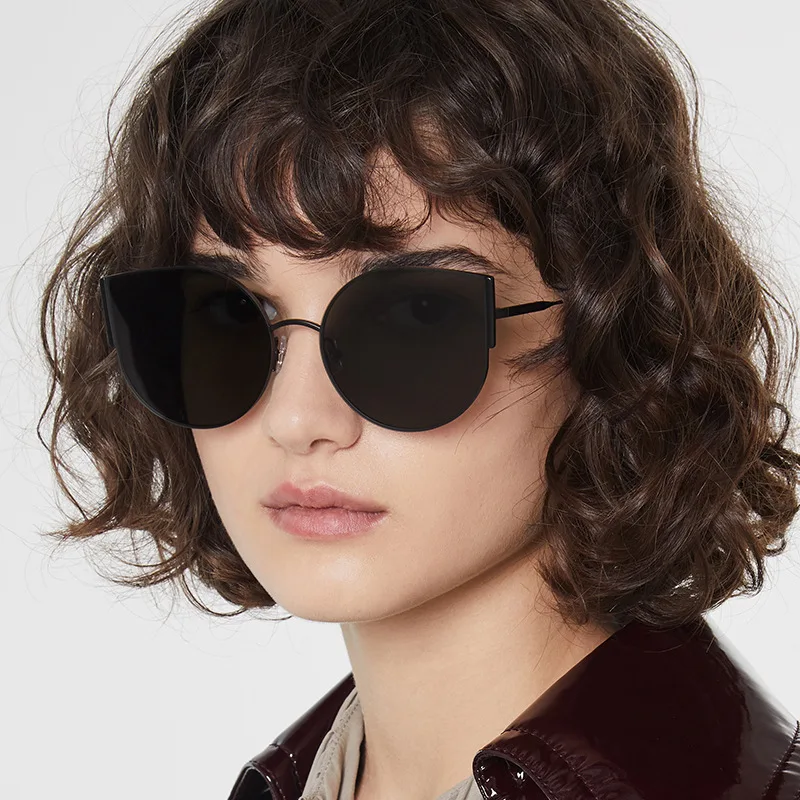 Higodoy Cat Eye Metal Women Sunglasses Brand Designer Retro Cateye Sun Glasses for Women Female Uv400
Higodoy Cat Eye Metal Women Sunglasses Brand Designer Retro Cateye Sun Glasses for Women Female Uv400