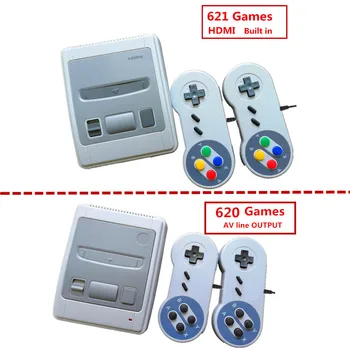 Drop shipping Mini TV Handheld Game Console Video Console For Nes Games With HDMI Out Built-in 620\621 Different Games PAL&NTSC 
Drop shipping Mini TV Handheld Game Console Video Console For Nes Games With HDMI Out Built-in 620\621 Different Games PAL&NTSC