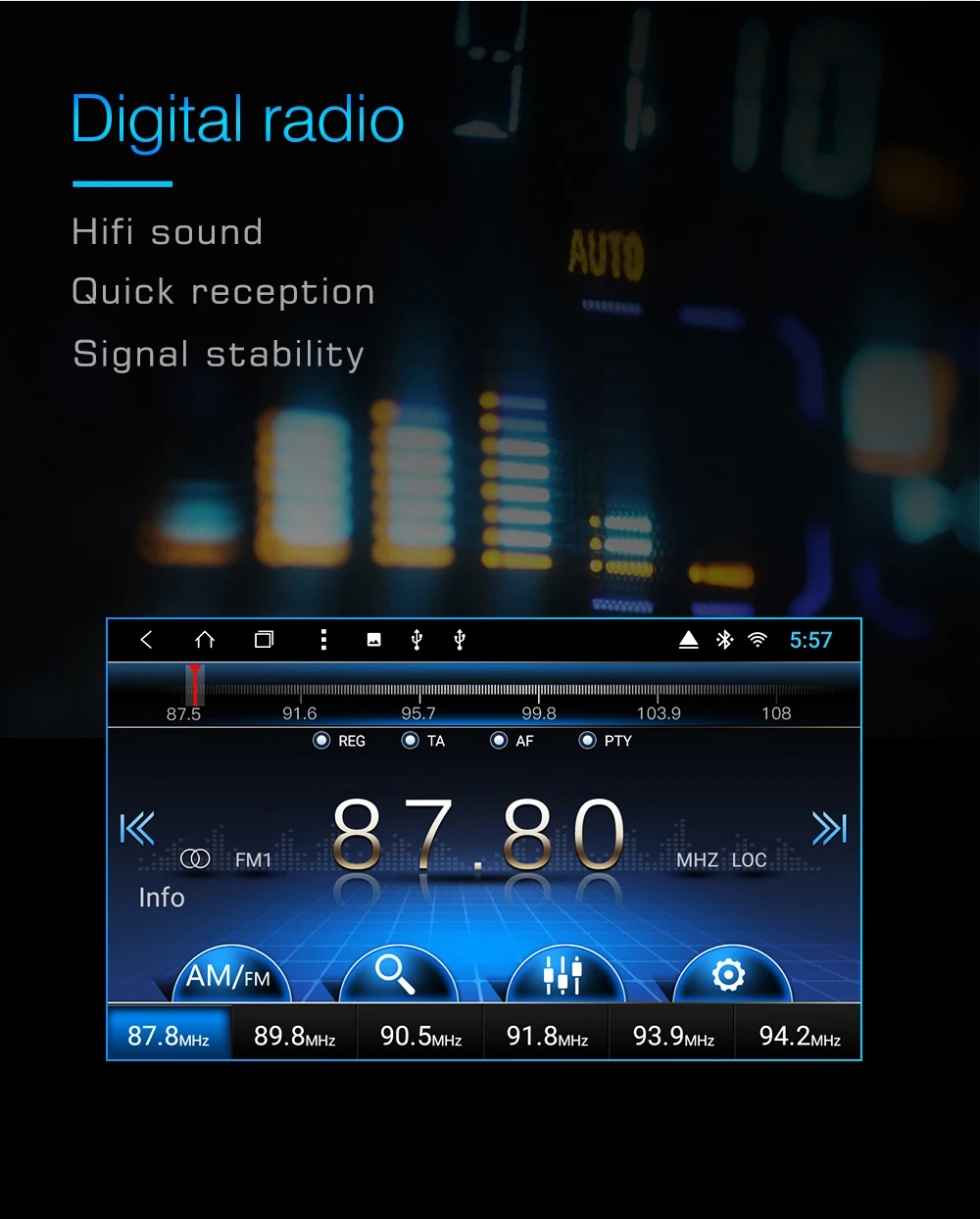 Best ONKAR 1din car auto radio for Suzuki Jimny 2019  android 8.1 octa core No dvd  support wifi bluetooth USB mirror link sw control 17