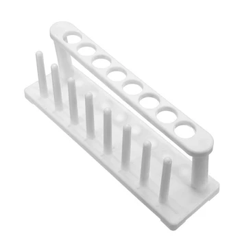 Excellent Quality White Plastic Laboratory Test Tube Rack Chemical Lab Equipment 22mm Diameter Test Tube Holder For Medicine
Excellent Quality White Plastic Laboratory Test Tube Rack Chemical Lab Equipment 22mm Diameter Test Tube Holder For Medicine