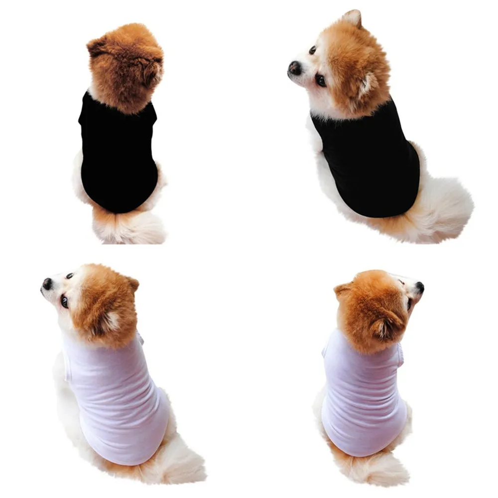 Polyester Dog Vest Simple Pure Color Summer Shirt Small Dog Cat Pet Comfortable Clothes Vest Koszulka Dla Psa#yl
Polyester Dog Vest Simple Pure Color Summer Shirt Small Dog Cat Pet Comfortable Clothes Vest Koszulka Dla Psa#yl