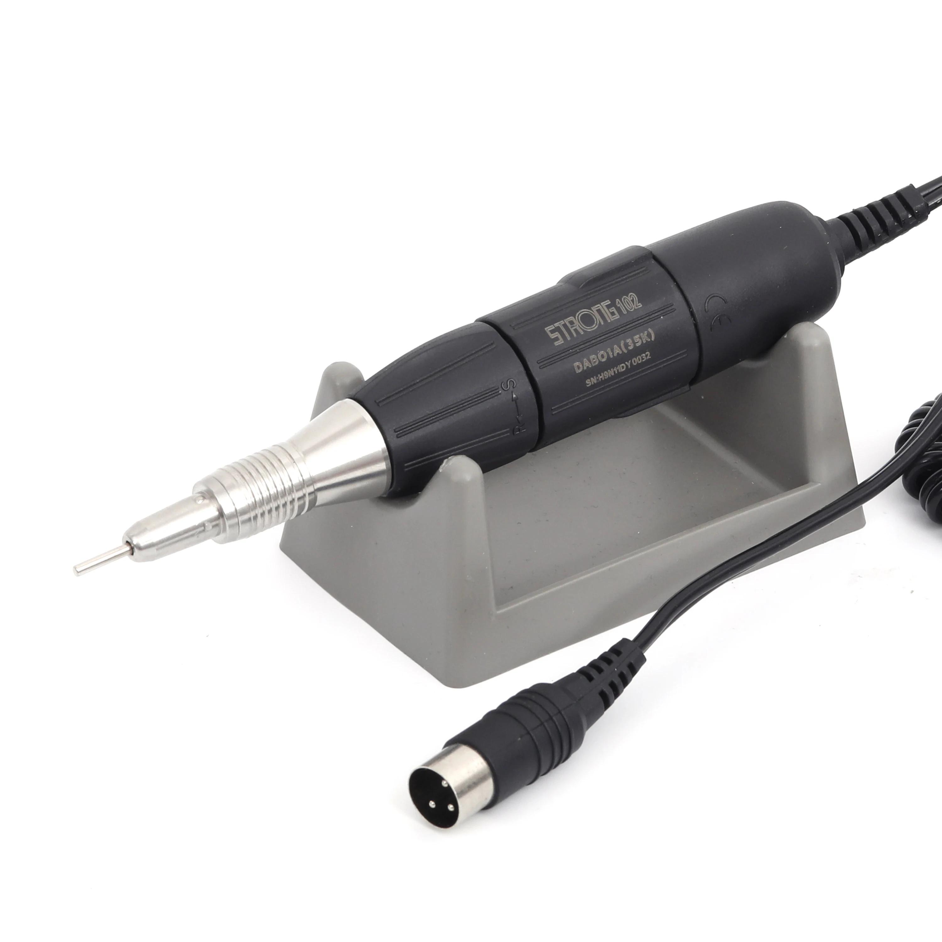 35000rpm nail drill Strong 102 micromotor handpiece for strong 204 90 milling cutter for nail art equipment brush handle
35000rpm nail drill Strong 102 micromotor handpiece for strong 204 90 milling cutter for nail art equipment brush handle