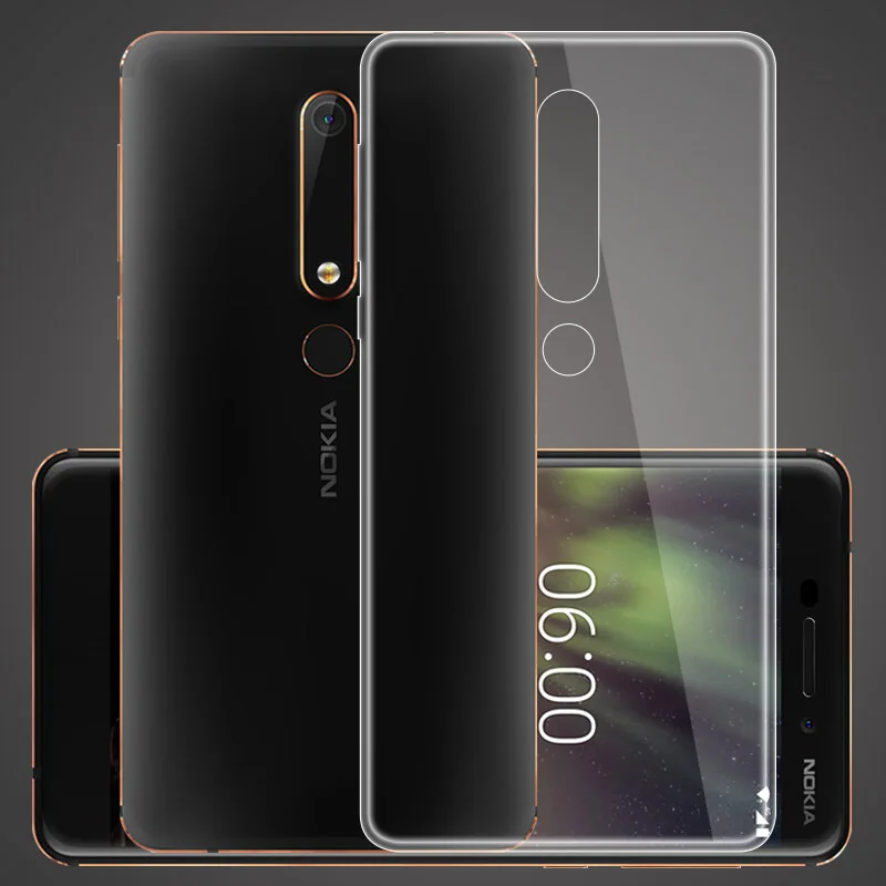 For Nokia 6 2018 6.1 Case Ultra Thin Soft Slim TPU Cover TA-1068 TA-1050 TA-1043 TA-1016 |