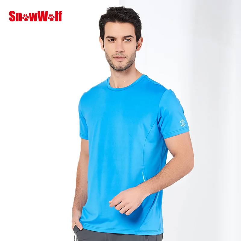 SnowWolf 2019 Men Outdoor Quick Dry T-shirt UV Protect Breathable Stretch Clothes Male Running Camp Climb Hiking ice T Shirts
SnowWolf 2019 Men Outdoor Quick Dry T-shirt UV Protect Breathable Stretch Clothes Male Running Camp Climb Hiking ice T Shirts