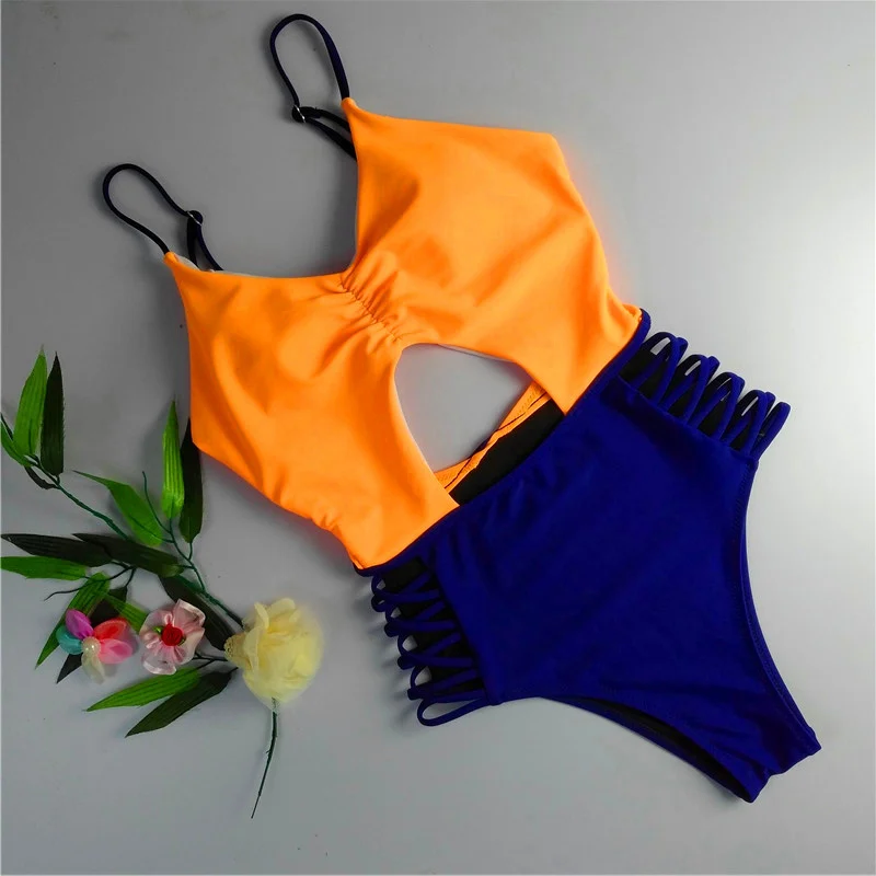 One-piece Cut Out Swimsuit Summer Backless High Waisted Red Black Bikini Set Bathing Suit Swimwear Swimming Costume Bathers
One-piece Cut Out Swimsuit Summer Backless High Waisted Red Black Bikini Set Bathing Suit Swimwear Swimming Costume Bathers