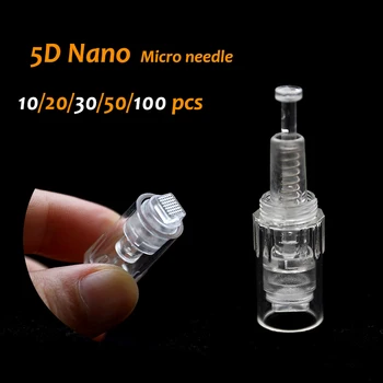 5D Nano Replacement Screw Cartridge Needles For ULTIMA M7/ M5/ N2 MYM Electric Dr.Pen Derma Pen Microblading Needles Micro Stamp
5D Nano Replacement Screw Cartridge Needles For ULTIMA M7/ M5/ N2 MYM Electric Dr.Pen Derma Pen Microblading Needles Micro Stamp