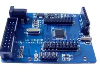 Free Shipping!!! LPC2103 ARM core board minimum system development board learning board
Free Shipping!!! LPC2103 ARM core board minimum system development board learning board