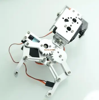 1 Set 2 DOF Aluminium Robot Arm / Robotic Arm Clamp Claw Mount Kit + 2 TR205 Servos For Wholesale Retail +
1 Set 2 DOF Aluminium Robot Arm / Robotic Arm Clamp Claw Mount Kit + 2 TR205 Servos For Wholesale Retail +