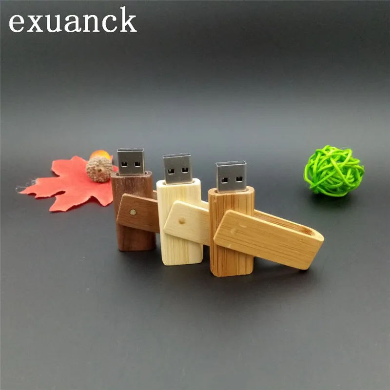 exuanck usb pendrive wooden /bamboo swivel usb 2.0 memory sticks 4-32GB usb flash drive pen drive thumb disk custom gift
exuanck usb pendrive wooden /bamboo swivel usb 2.0 memory sticks 4-32GB usb flash drive pen drive thumb disk custom gift