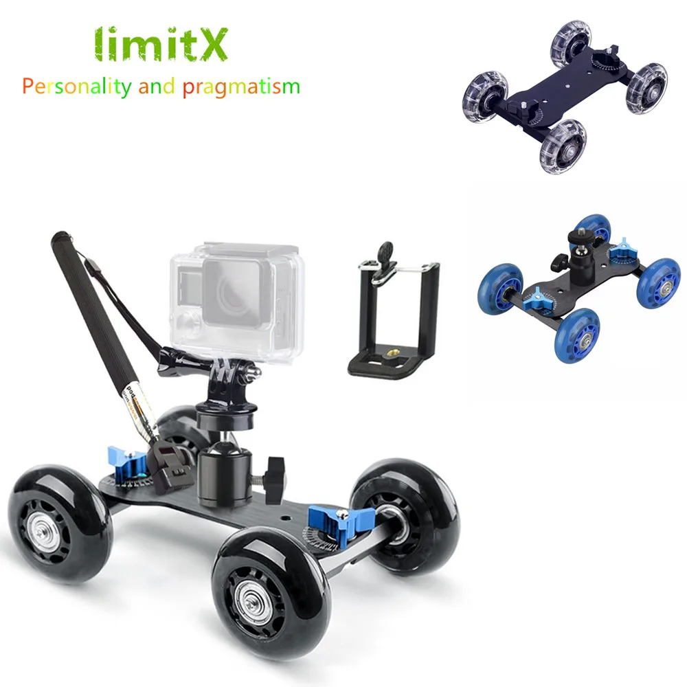 Tabletop Mobile Rolling Slider Dolly for Polaroid XS7 XS9 XS20 XS80 XS100 XS100i Liquid Image Ego 727 iON THE GAME Air Pro HD 2
Tabletop Mobile Rolling Slider Dolly for Polaroid XS7 XS9 XS20 XS80 XS100 XS100i Liquid Image Ego 727 iON THE GAME Air Pro HD 2
