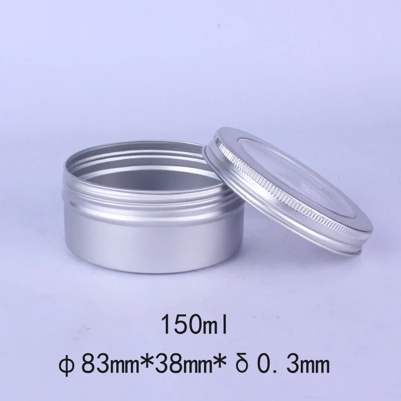 10PCS Aluminum Storage Box Empty Tin Jar With Transparent Window Lid Bread Box Tea Candy Jars DIY Makeup Organizer Container Pot
10PCS Aluminum Storage Box Empty Tin Jar With Transparent Window Lid Bread Box Tea Candy Jars DIY Makeup Organizer Container Pot