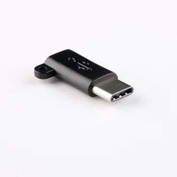 New Useful USB 3.1 Type-C Male to Micro USB Female Adapter Type C Converter Connector
New Useful USB 3.1 Type-C Male to Micro USB Female Adapter Type C Converter Connector