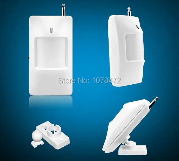 Cheap,good 433/315mhz infrared motion detector sensor,code1527/2262 PIR sensor detector for secuirty GSM,PSTN Home alarm systems
Cheap,good 433/315mhz infrared motion detector sensor,code1527/2262 PIR sensor detector for secuirty GSM,PSTN Home alarm systems
