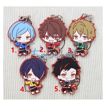 1pcs Anime Keychain Ensemble stars knights knights Hokuto Isara Mao Trickstar High School Keychain Pendant Keyrings Portachiavi
1pcs Anime Keychain Ensemble stars knights knights Hokuto Isara Mao Trickstar High School Keychain Pendant Keyrings Portachiavi