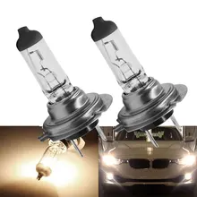 2Pcs H7 Headlight Bulbs Halogen Car Light Source Warm White 4200-4500K 55W Auto Fog Lamp Hight Power Car Headlight Lamp 12v NEW
2Pcs H7 Headlight Bulbs Halogen Car Light Source Warm White 4200-4500K 55W Auto Fog Lamp Hight Power Car Headlight Lamp 12v NEW